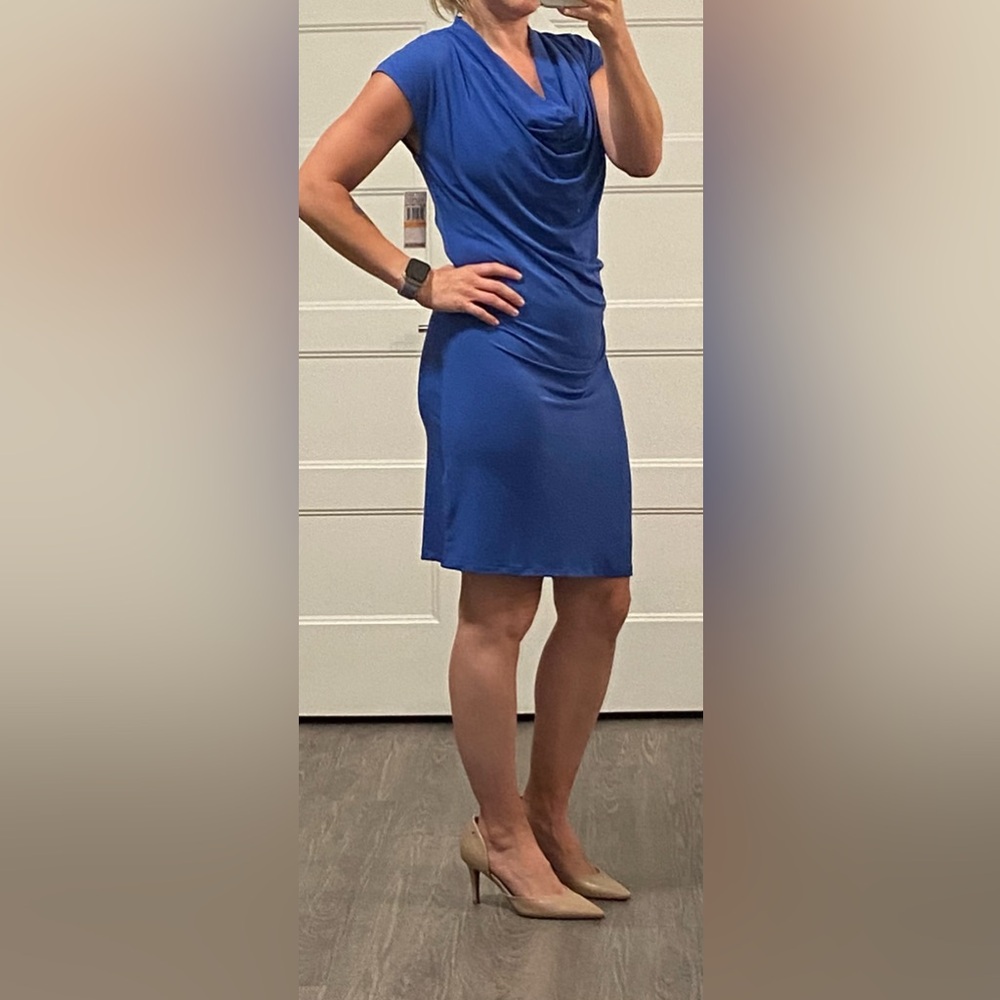 Michael Kors Blue Dress, NWT, small